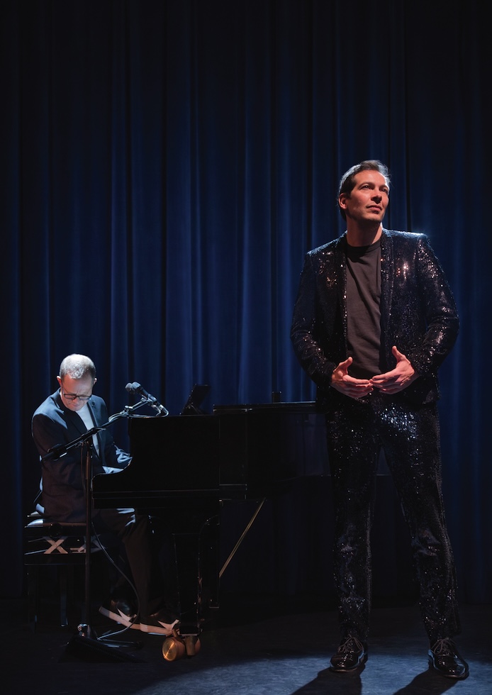 Korff & Ludewig auf der Bühne