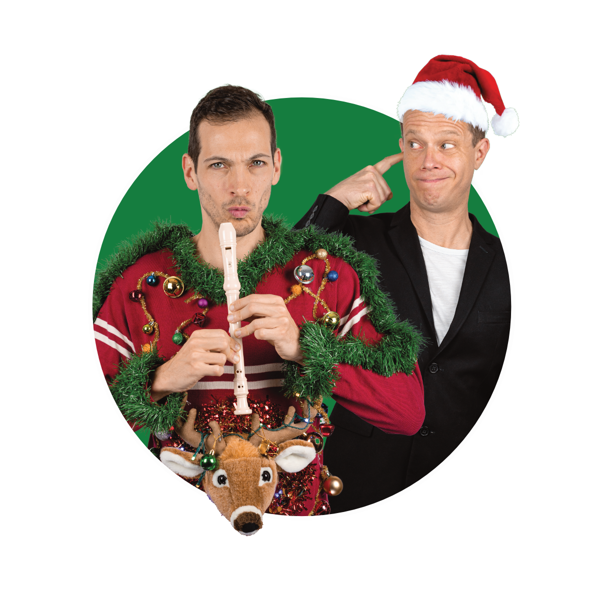 Weihnachten hat doch mal Spaß gemacht — Logo