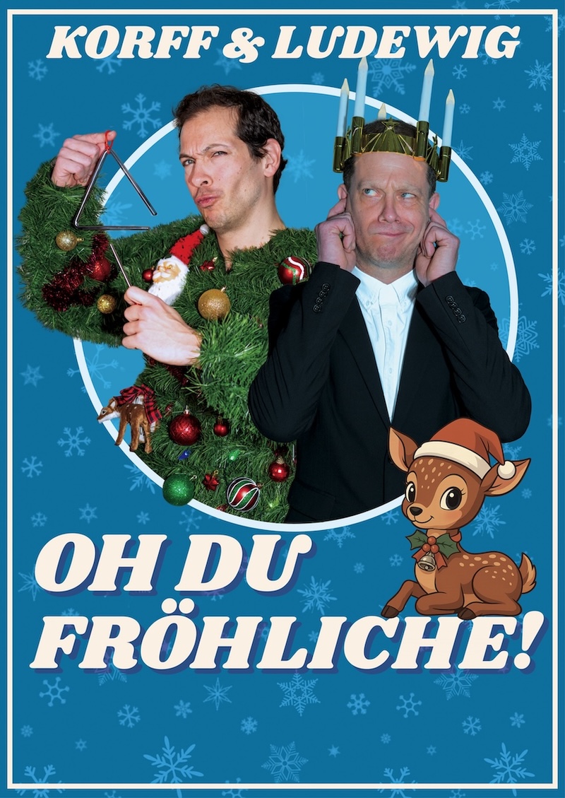 Plakat – Oh Du Fröhliche