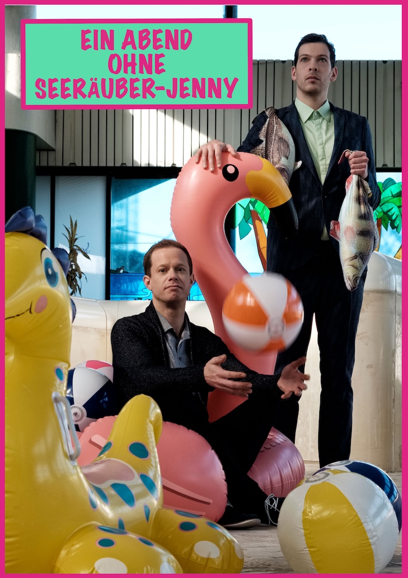 Plakat – Ein Abend ohne Seeräuber-Jenny