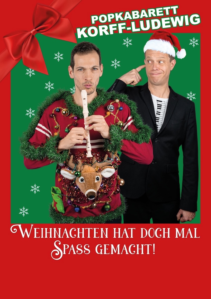 Plakat – Weihnachten hat doch mal Spaß gemacht