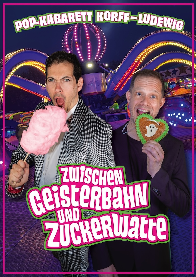 Plakat – Zwischen Geisterbahn und Zuckerwatte